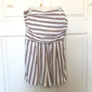 Stripped Romper